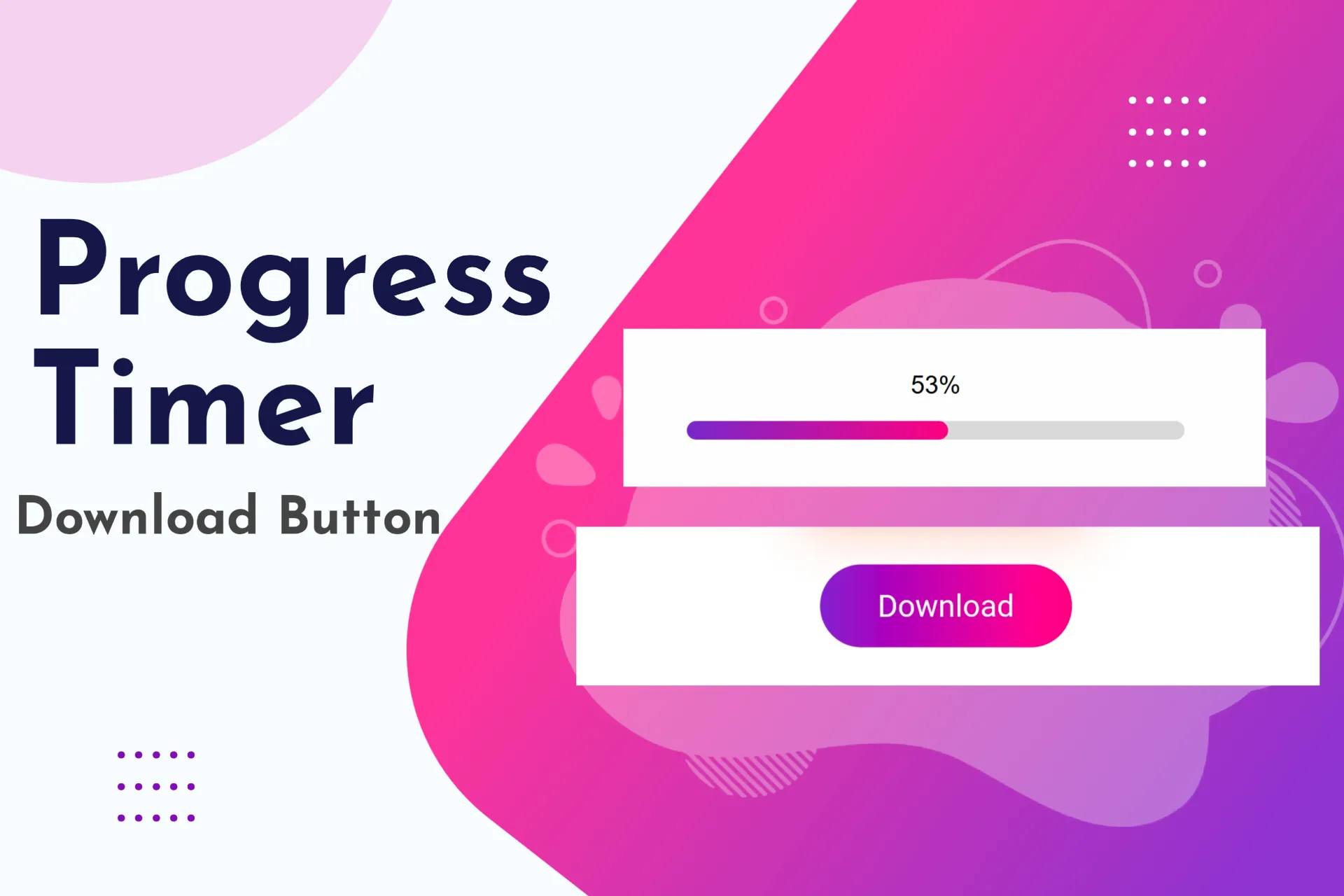 Animated Gradient Progress Bar