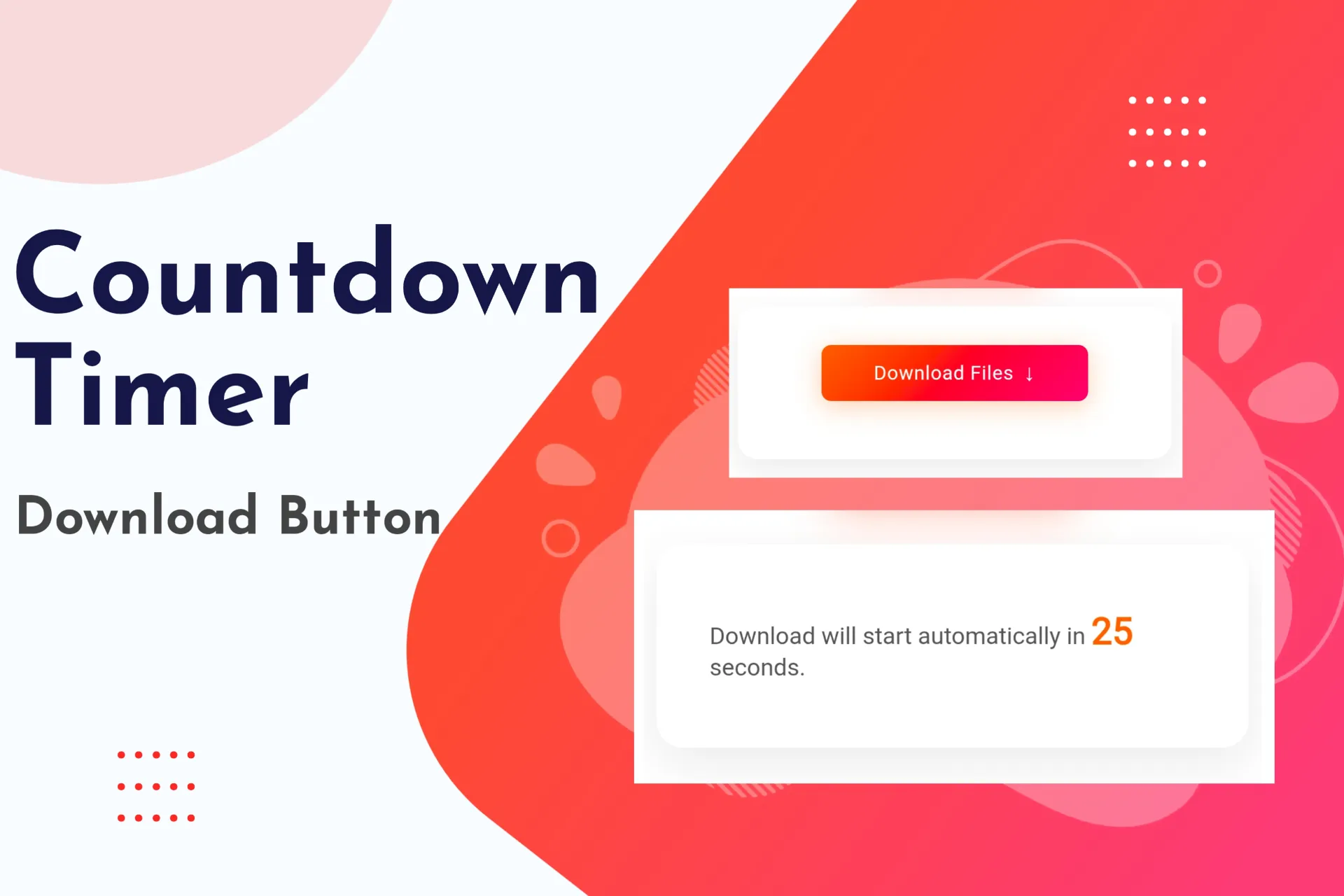 Auto-Start Download Page with Countdown