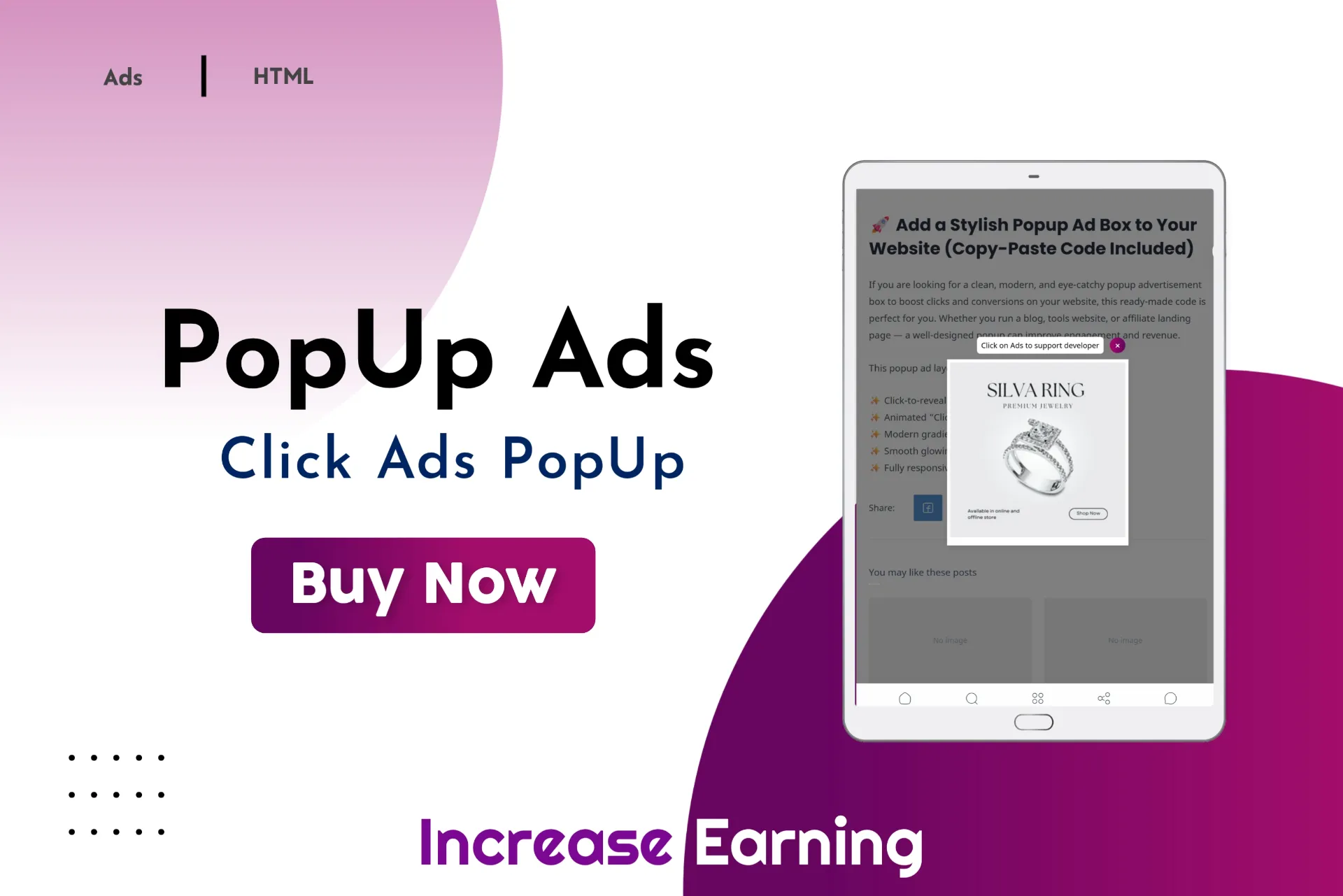 Close Popup Ads After Ad Click