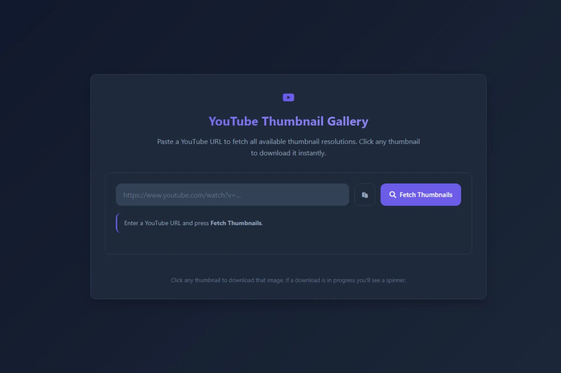 Direct-Thumbnail-Downloader