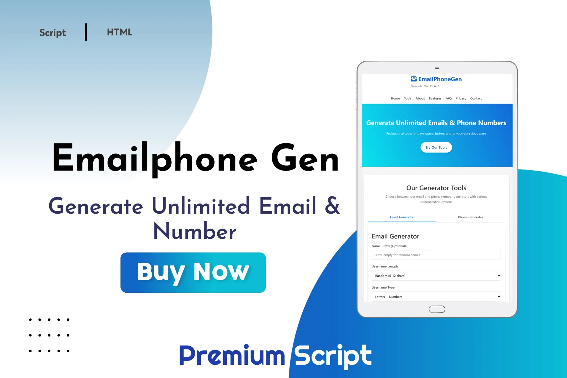 Email Generator