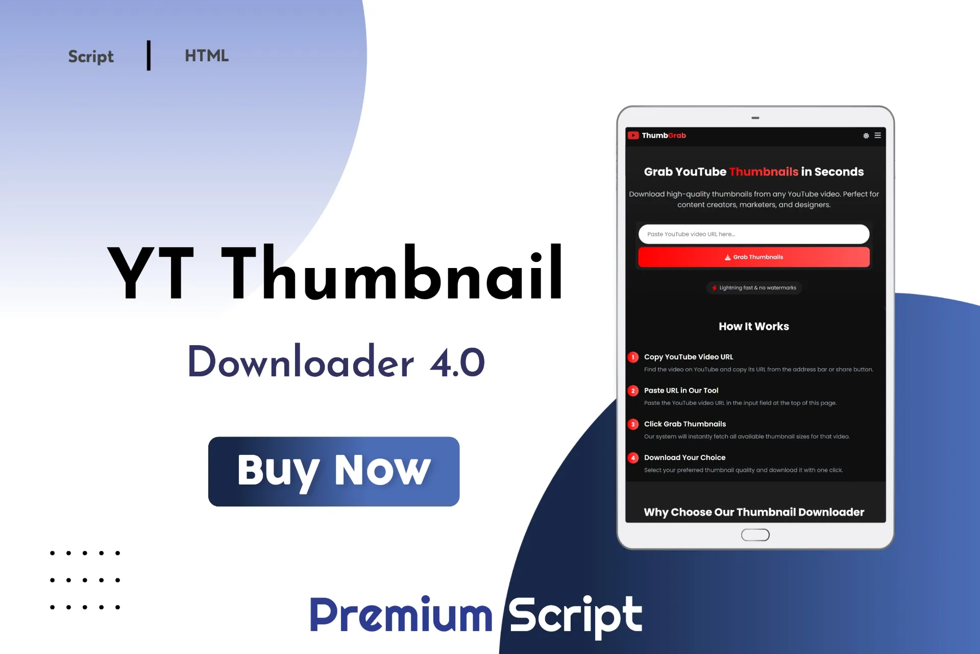 YouTube Thumbnail Downloader 4.0
