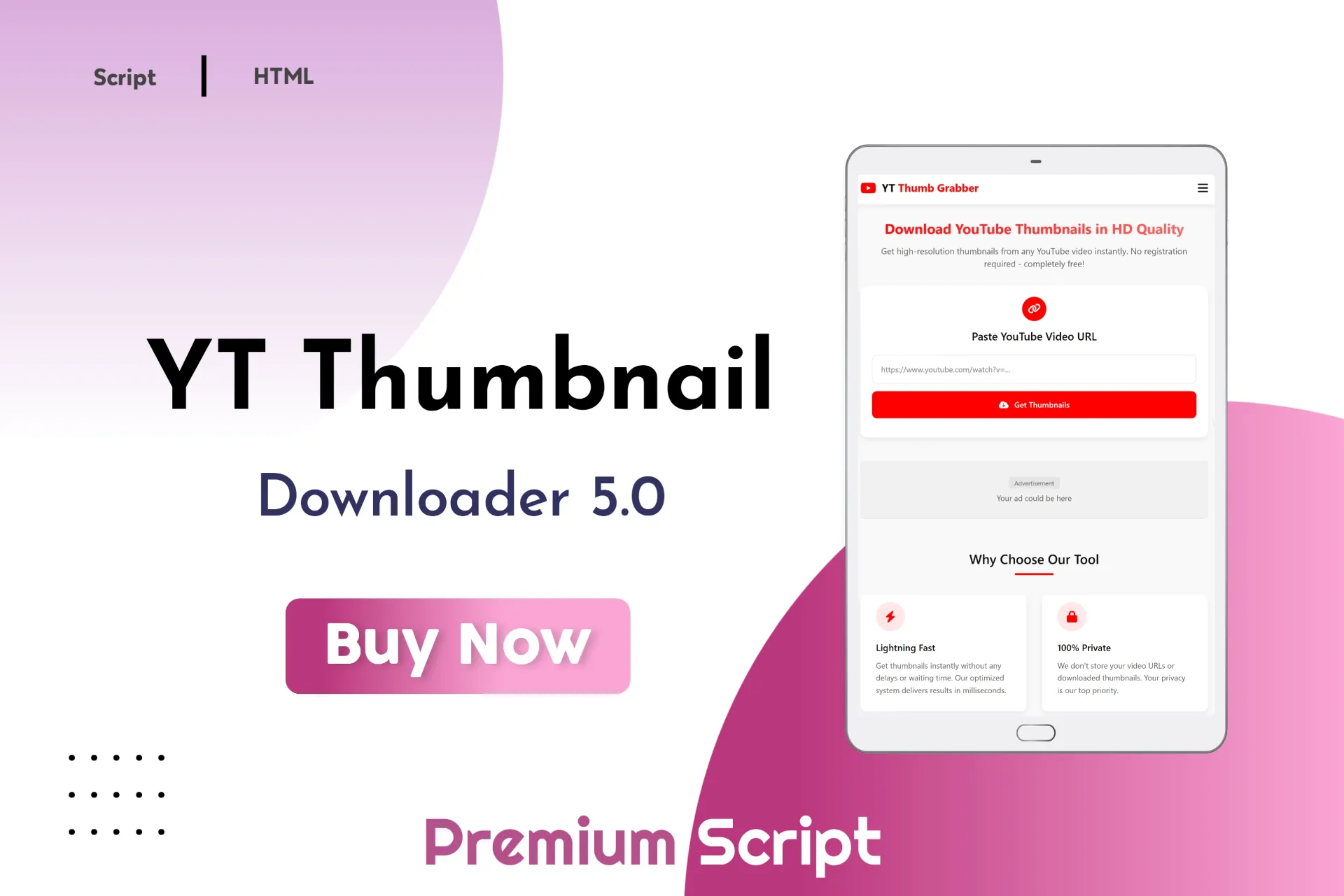 YouTube Thumbnail Downloader 5.0